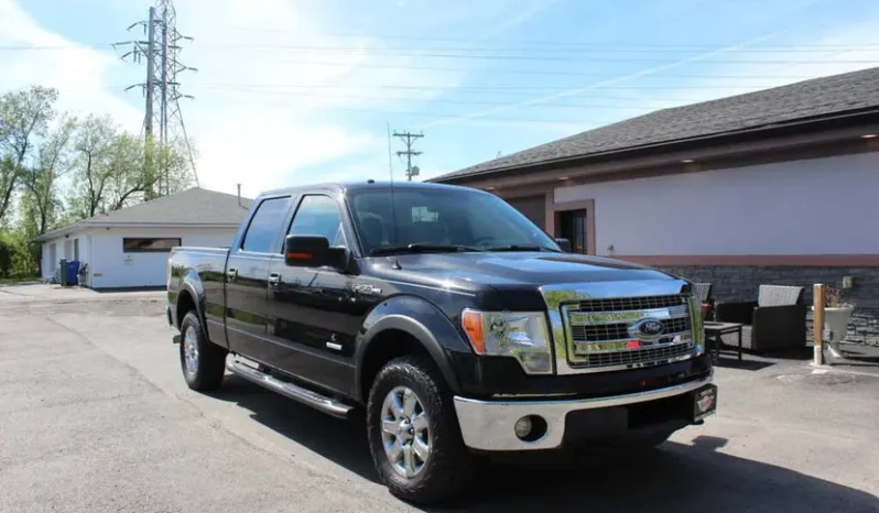 
								2013 Ford F-150 XLT full									