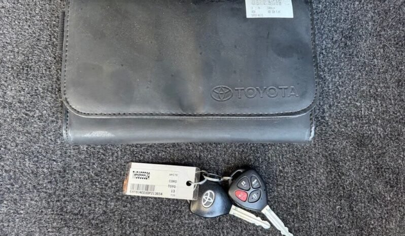 
								2013 Toyota Corolla S full									