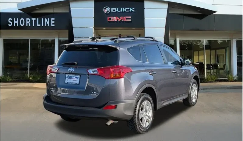 
								2014 Toyota RAV4 LE full									