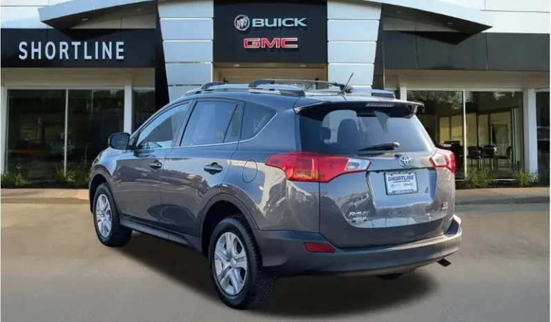 
								2014 Toyota RAV4 LE full									