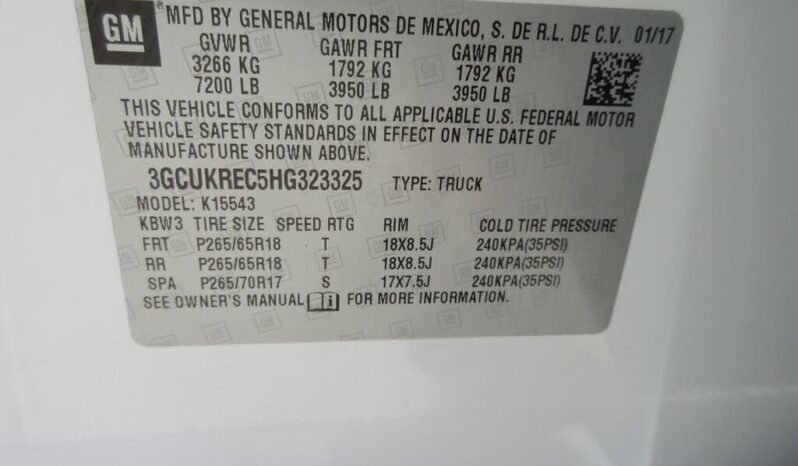 
								2017 Chevrolet Silverado 1500 LT Z71 full									