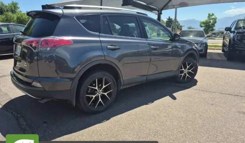 
								2017 Toyota RAV4 SE full									