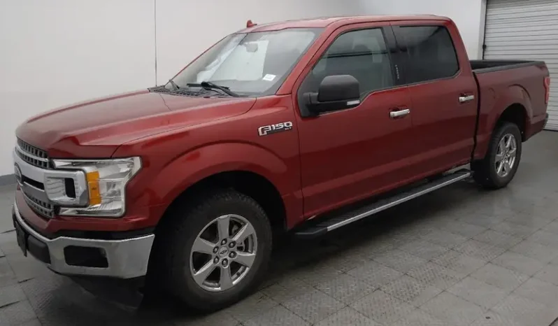
								2018 Ford F-150 XLT full									