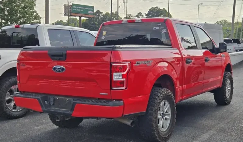 
								2020 Ford F-150 XLT full									