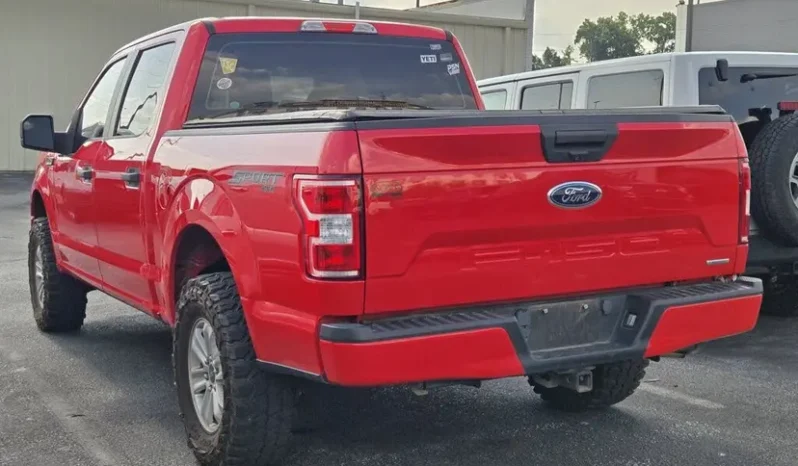 
								2020 Ford F-150 XLT full									