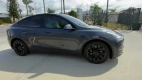 2020 Tesla Model Y Long Range Sport Utility 4D