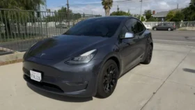 2020 Tesla Model Y Long Range Sport Utility 4D
