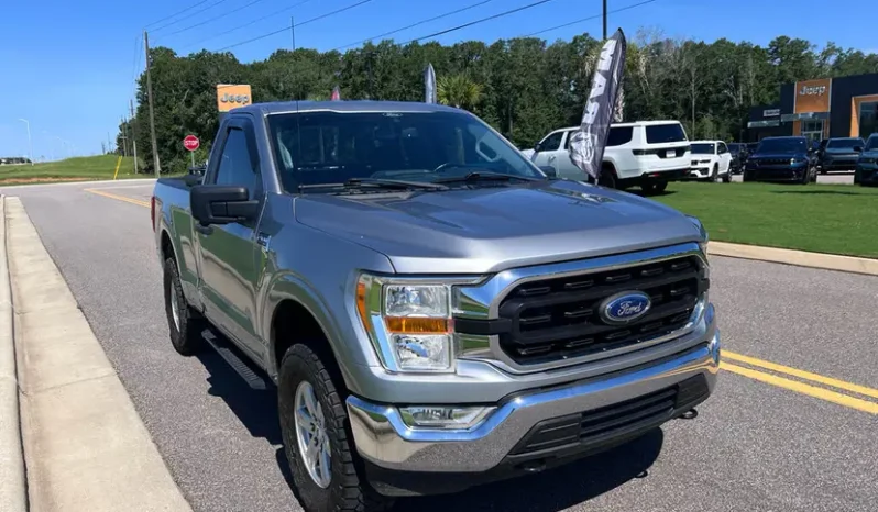
								2021 Ford F-150 XLT full									