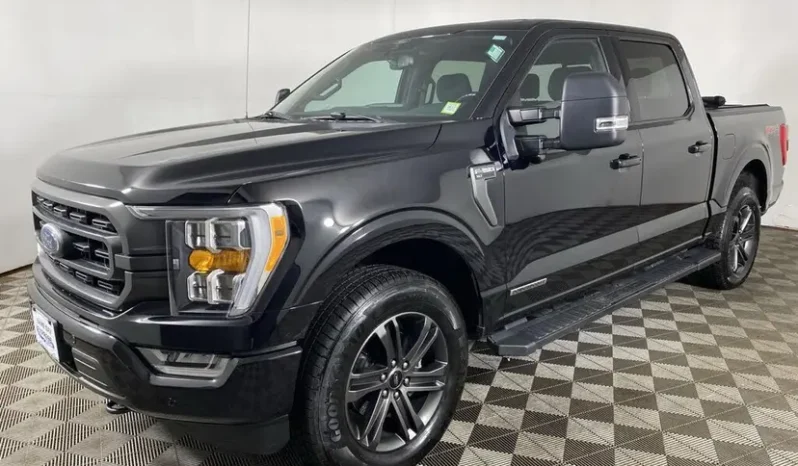 
								2021 Ford F-150 XLT full									