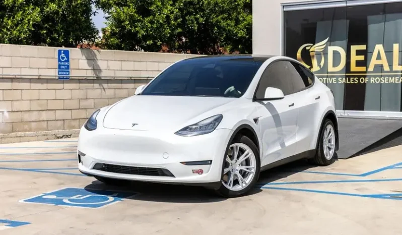
								2021 Tesla Model Y Long Range full									