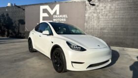 2021 Tesla Model Y Long Range Sport Utility 4D