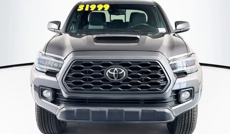 
								2021 Toyota Tacoma TRD Sport full									