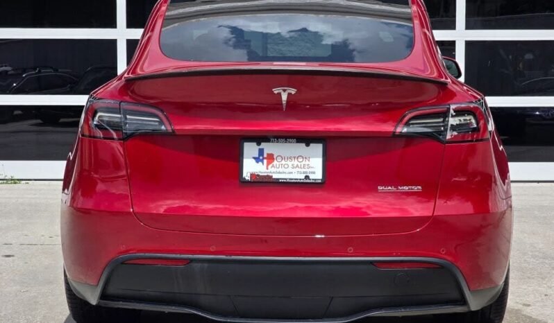 
								2022 Tesla Model Y Performance full									