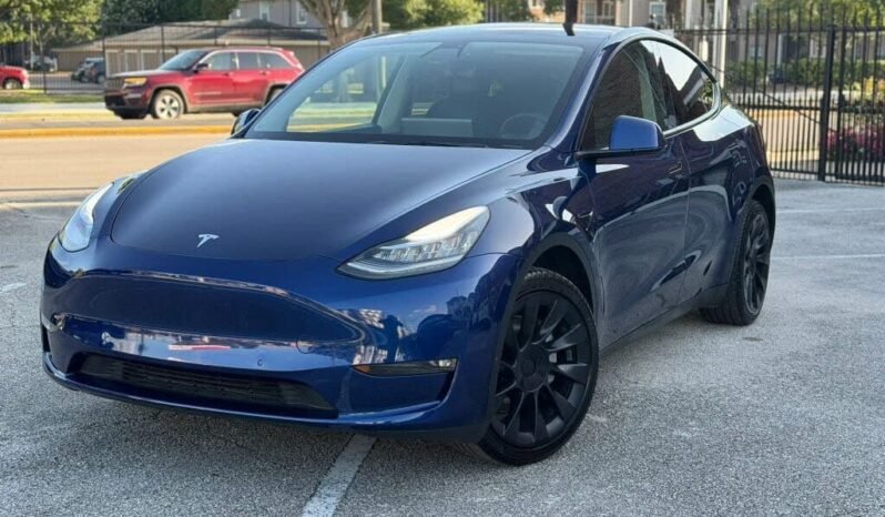 
								2022 Tesla Model Y Long Range full									