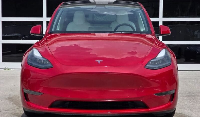 
								2022 Tesla Model Y Performance full									