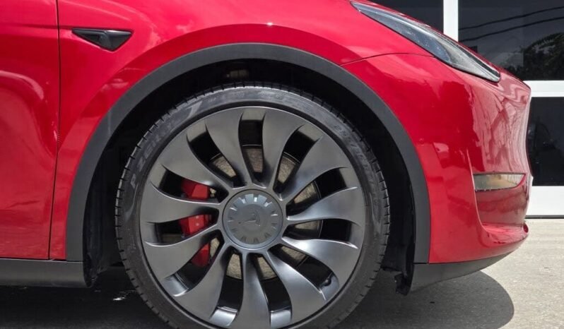 
								2022 Tesla Model Y Performance full									