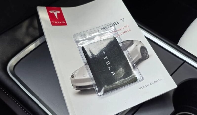
								2022 Tesla Model Y Performance full									