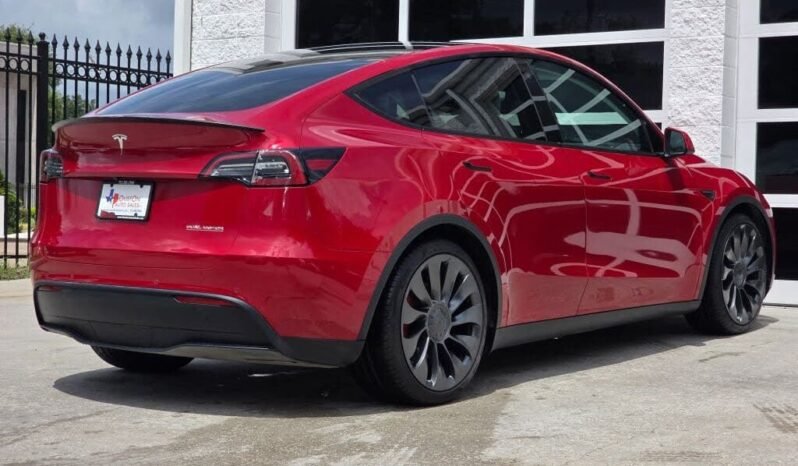 
								2022 Tesla Model Y Performance full									