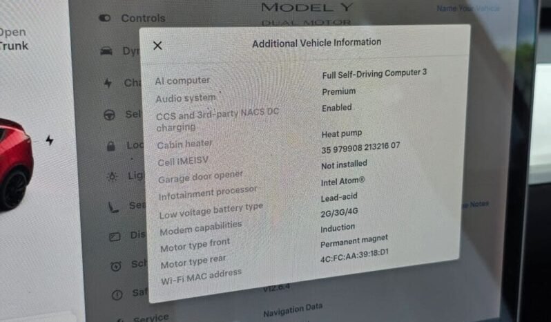 
								2022 Tesla Model Y Performance full									
