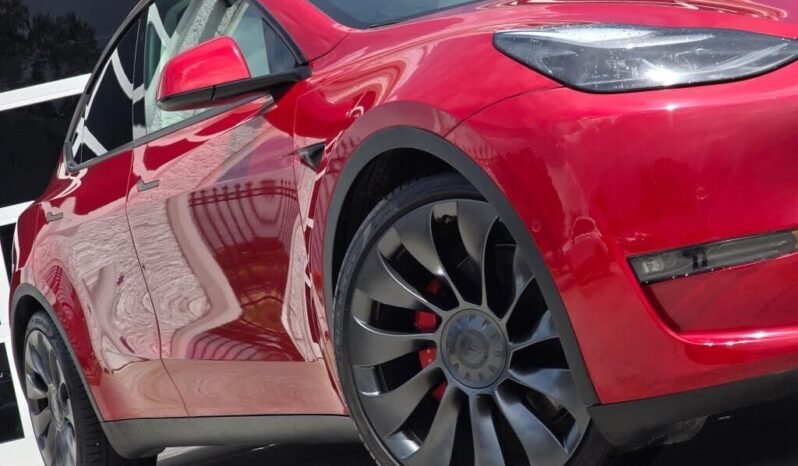 
								2022 Tesla Model Y Performance full									