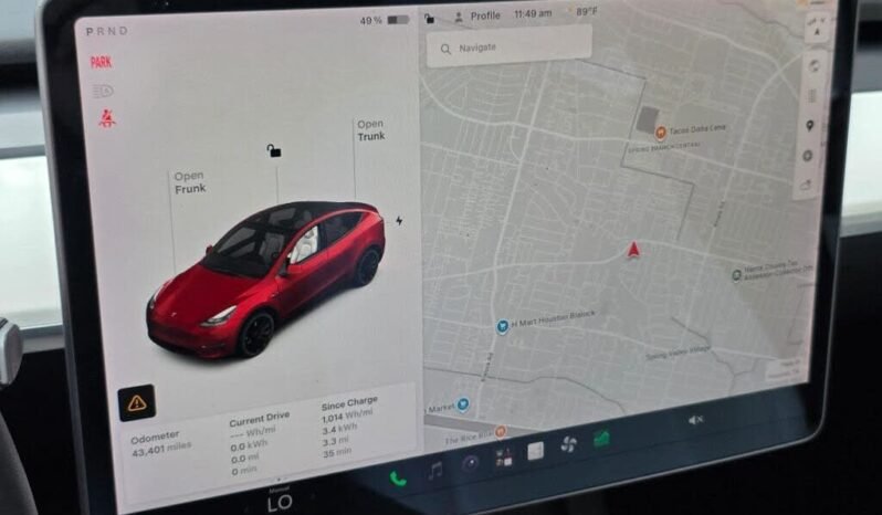 
								2022 Tesla Model Y Performance full									