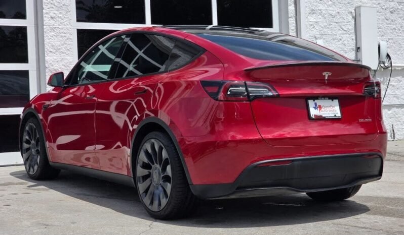 
								2022 Tesla Model Y Performance full									