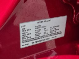
										2022 Tesla Model Y Performance full									