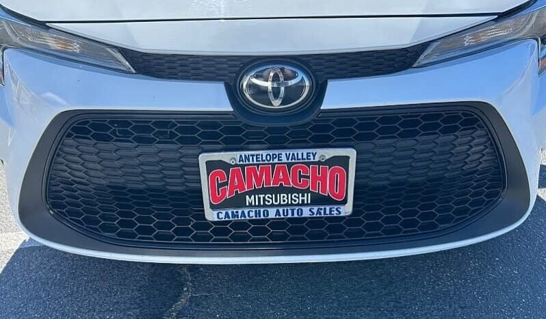 
								2022 Toyota Corolla LE full									