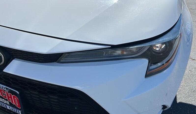
								2022 Toyota Corolla LE full									