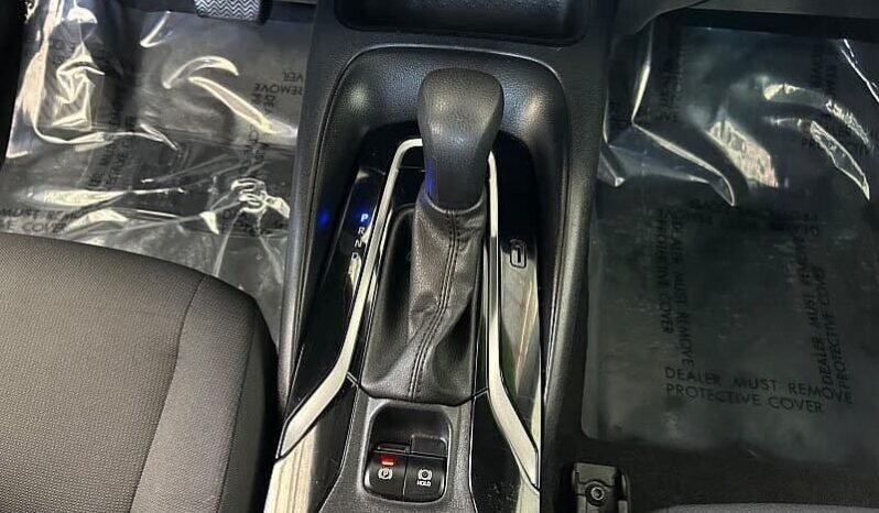 
								2022 Toyota Corolla LE full									
