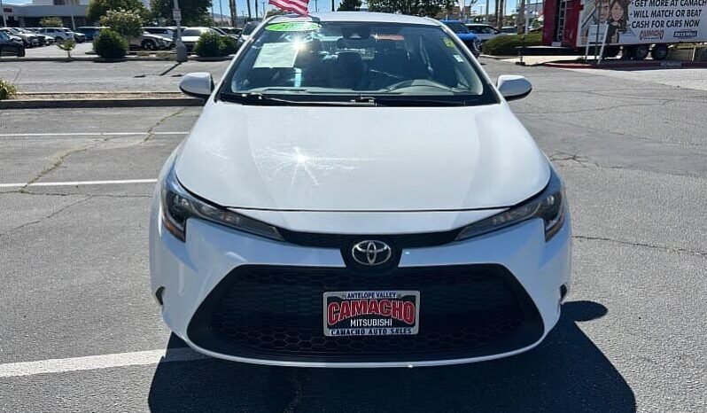 
								2022 Toyota Corolla LE full									