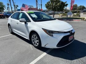 2022 Toyota Corolla LE