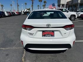 2022 Toyota Corolla LE