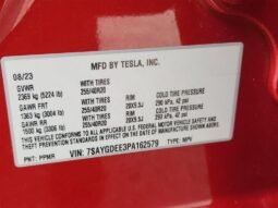 
										2023 Tesla Model Y null full									