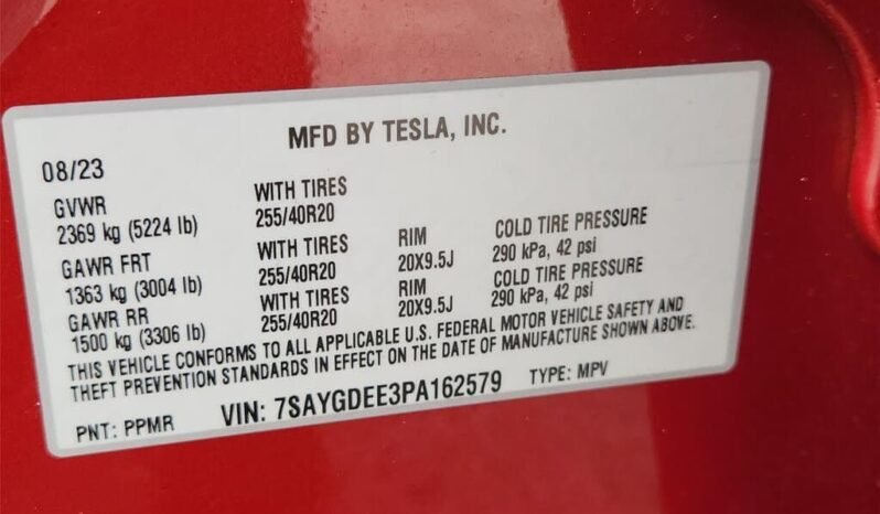
								2023 Tesla Model Y null full									