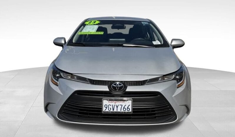 
								2023 Toyota Corolla LE full									