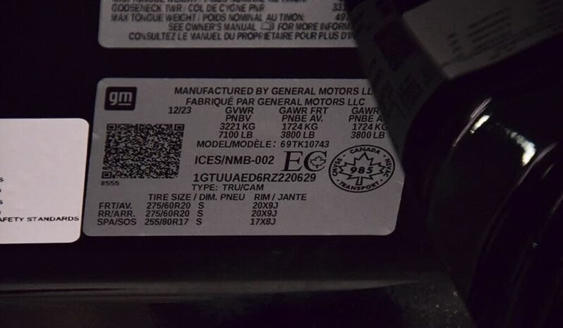 
								2024 GMC Sierra 1500 Pro full									