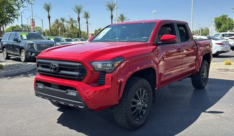 
								2024 Toyota Tacoma SR5 full									