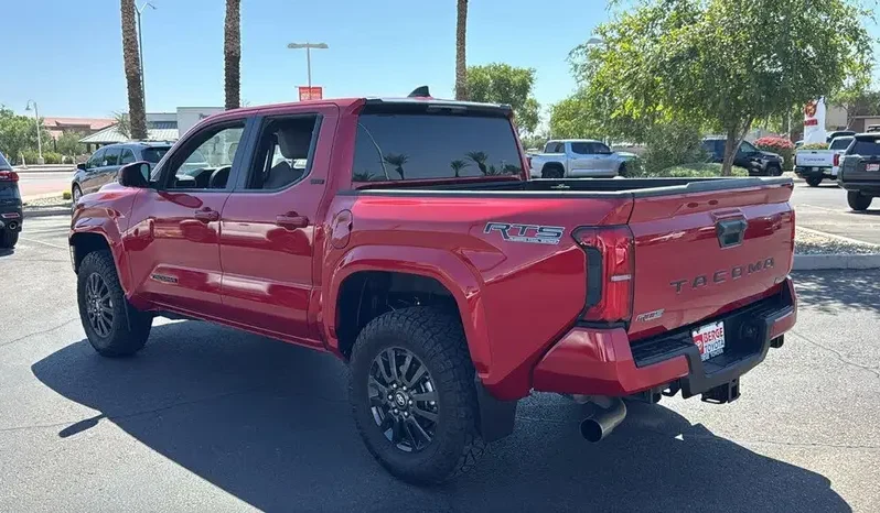 
								2024 Toyota Tacoma SR5 full									