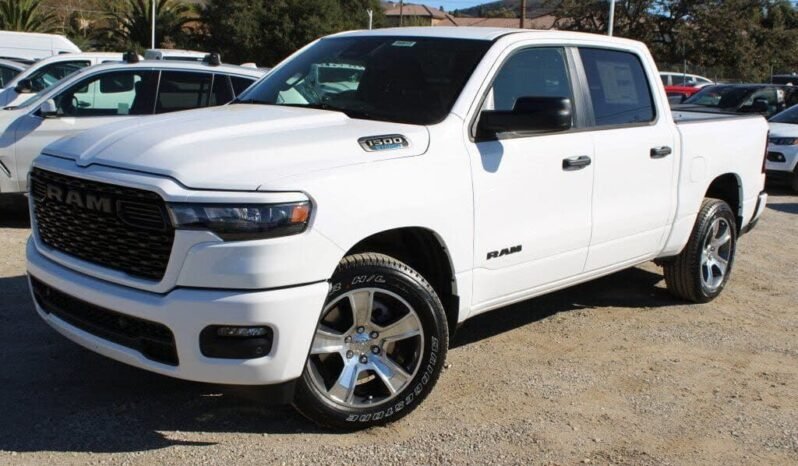 
								2025 Ram 1500 Tradesman full									