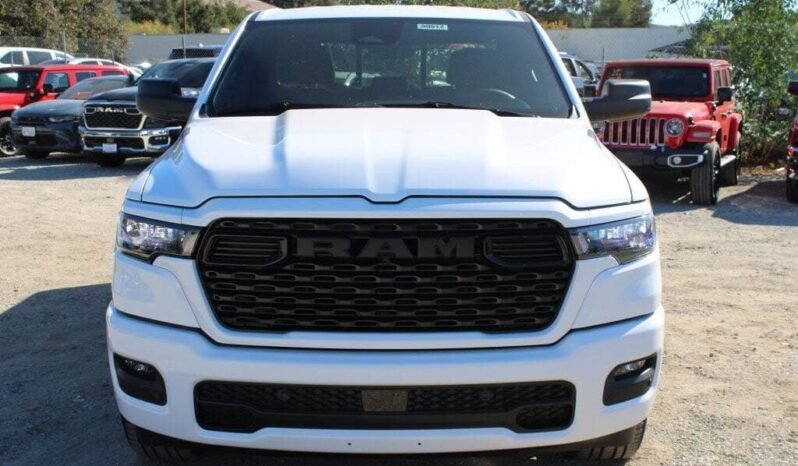 
								2025 Ram 1500 Tradesman full									
