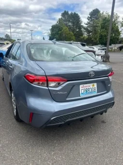 
										2025 Toyota Corolla LE full									
