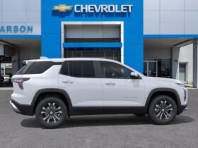 2026 Chevrolet Equinox FWD LT