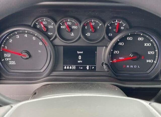 
								2026 Chevrolet Silverado 1500 Custom full									