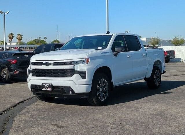 
								2026 Chevrolet Silverado 1500 RST full									