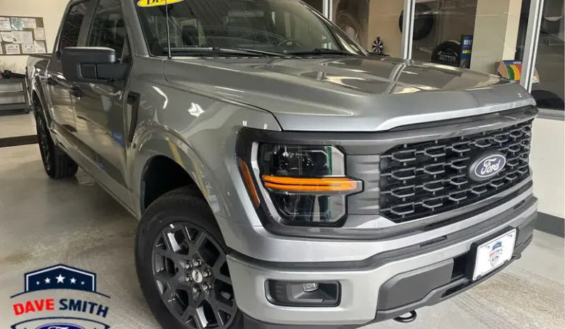 
								2026 Ford F-150 STX 4WD SuperCrew 5.5 Box full									