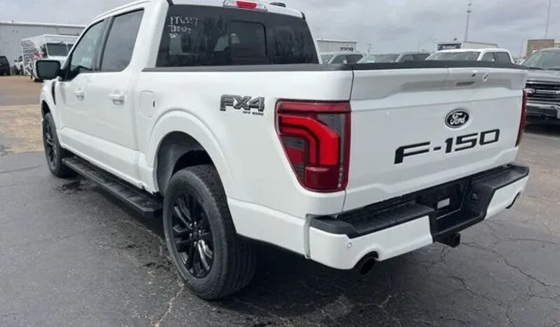 
								2026 Ford F-150 LARIAT full									