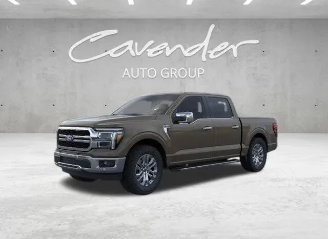 
								2026 Ford F-150 Lariat full									