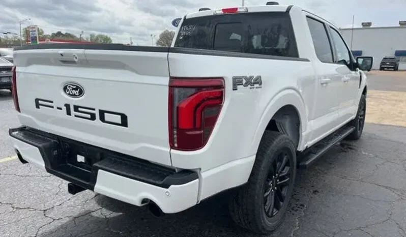 
								2026 Ford F-150 LARIAT full									