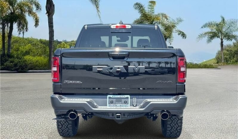 
								2026 Ram 1500 Rebel 4×4 Crew Cab 5’7 Box full									
